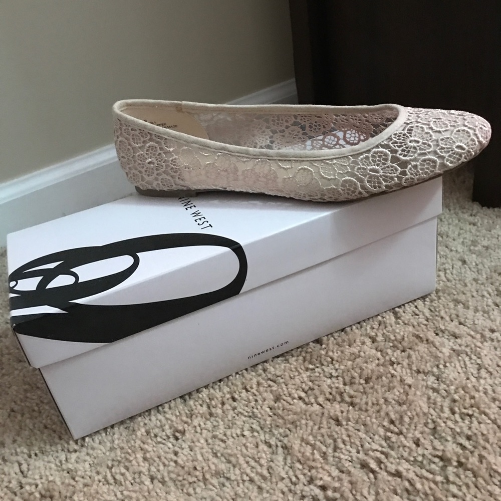 Nine West Flat 9 1/2